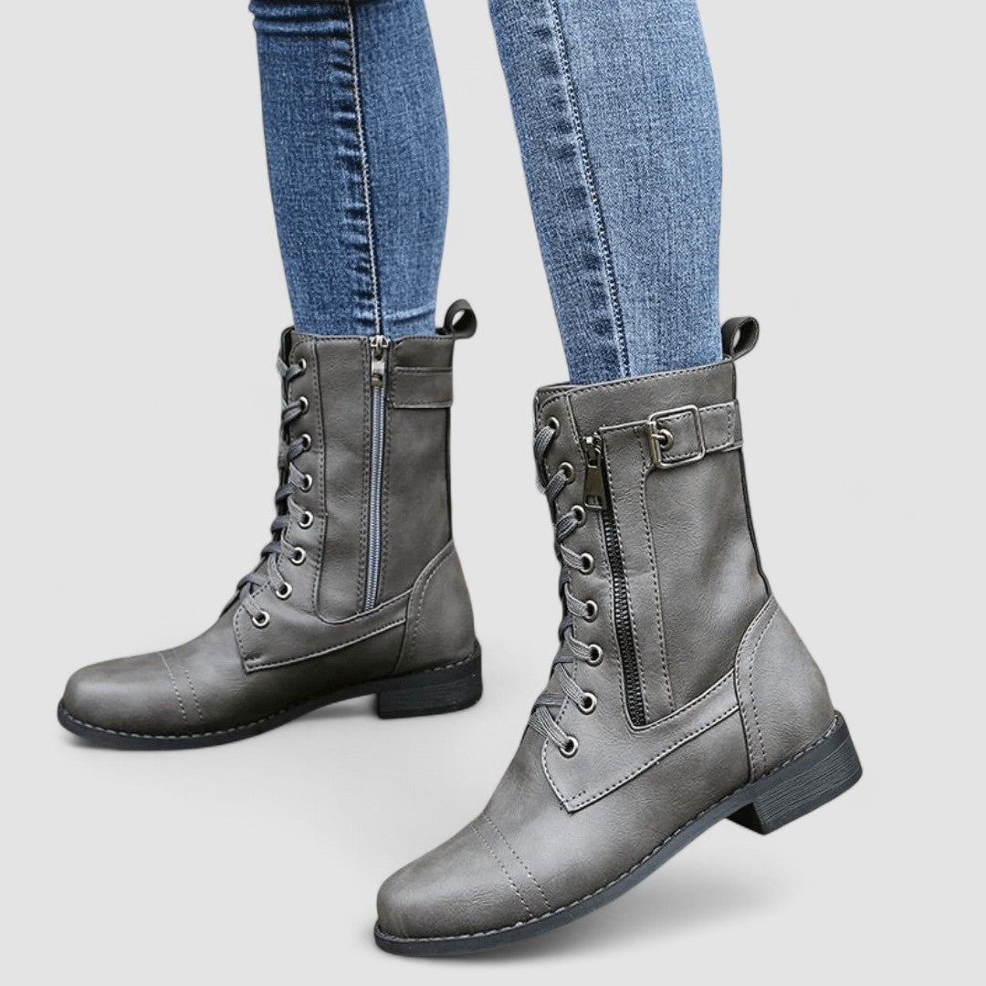 Tallulah | Stivali western con fibbie
