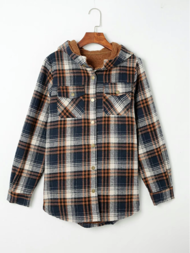 HANNAH™ - Giacca Chic a Quadri