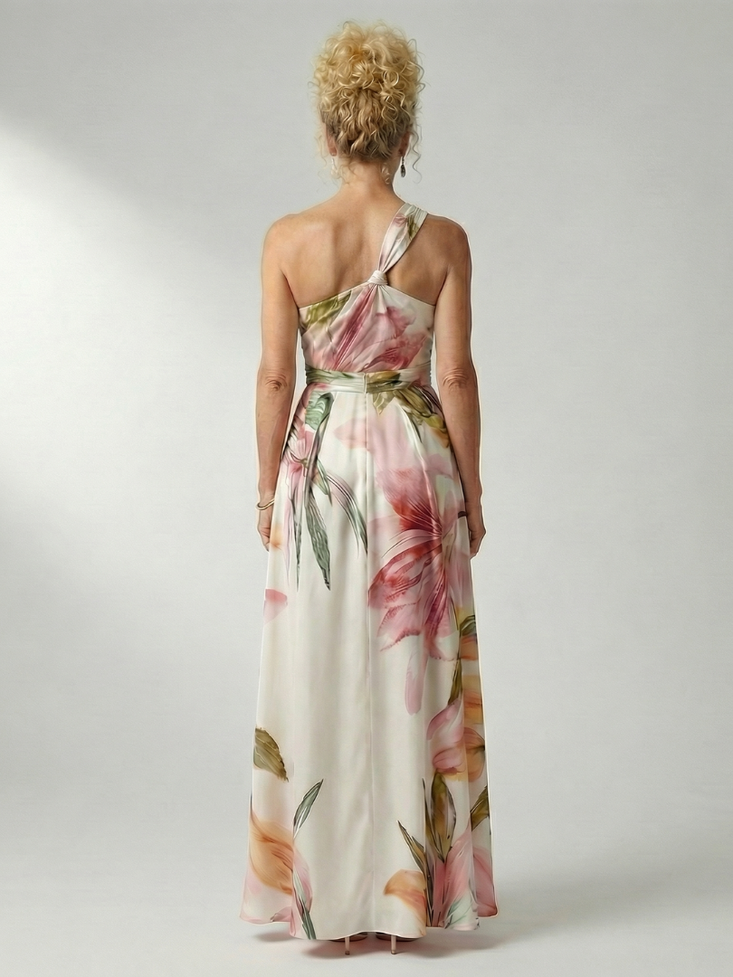 Maxi abito floreale leggero Amiel™