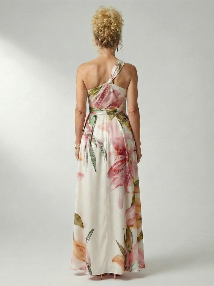 Maxi abito floreale leggero Amiel™