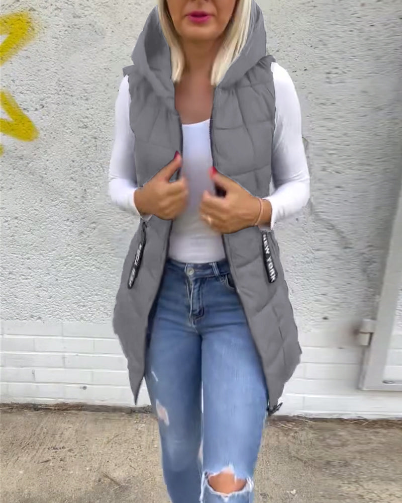CELESTE™ - Gilet Piumino Senza Maniche