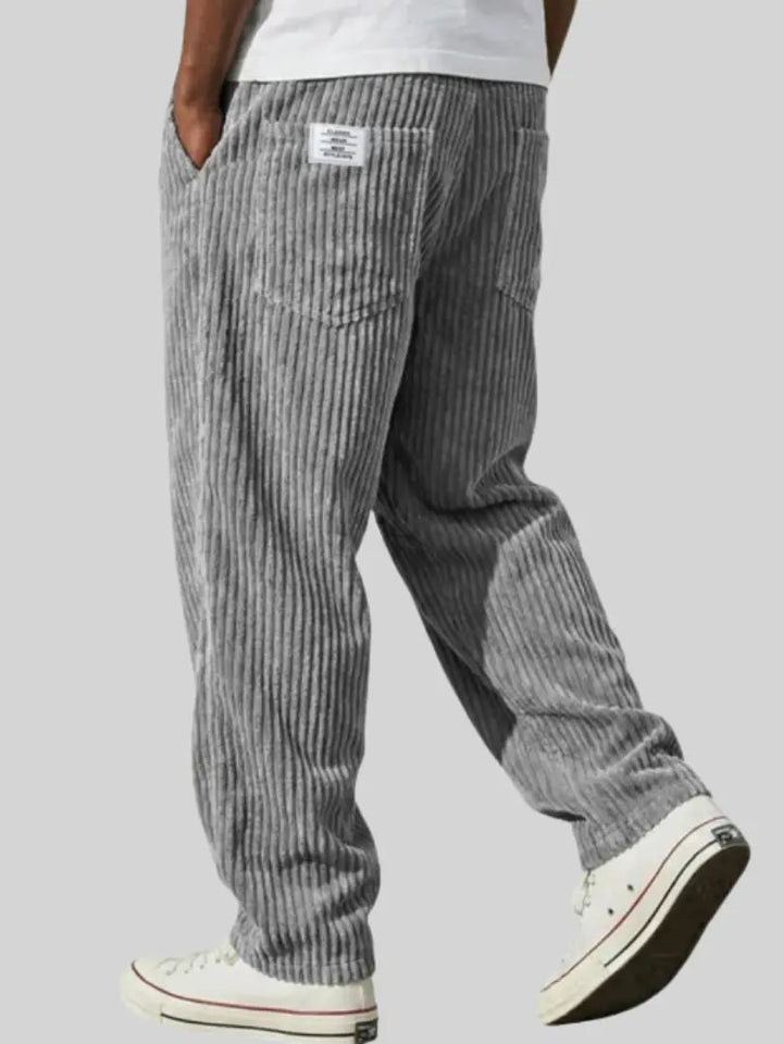 Michael | Classic Corduroy Trousers
