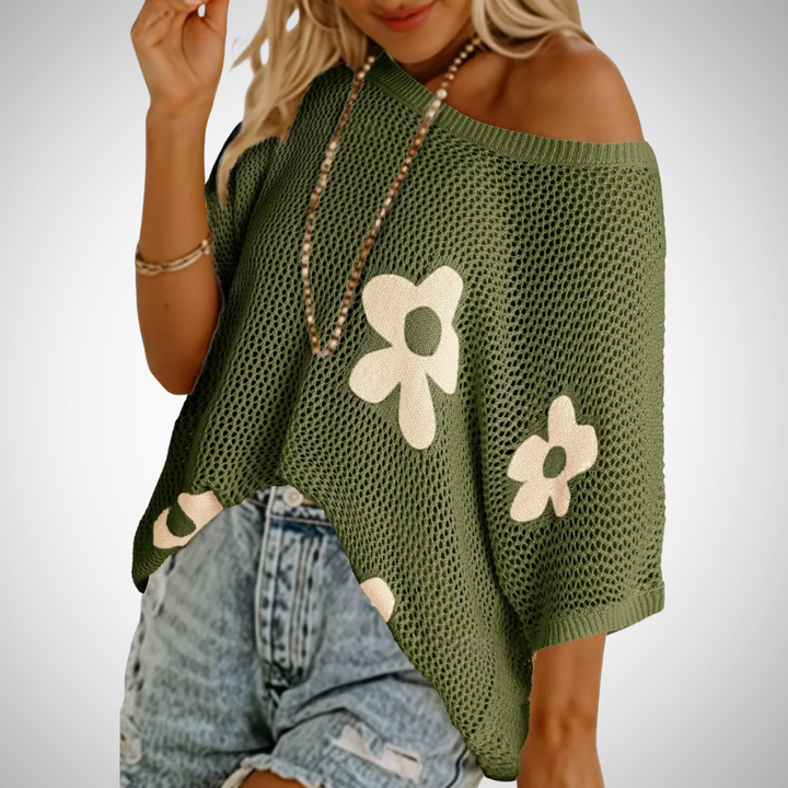 JINKY™ - Top all'uncinetto leggero ed elegante