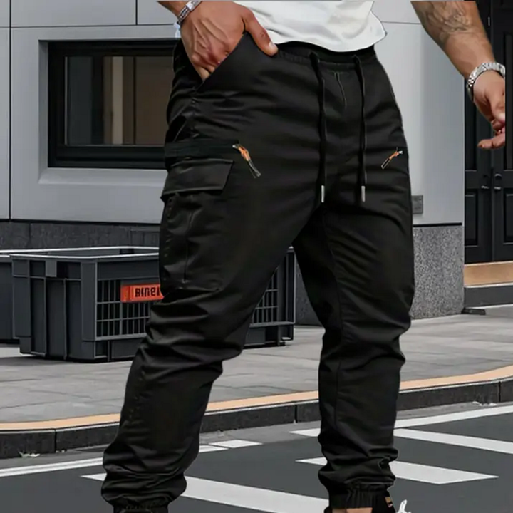 Robert | Pantaloni Cargo Jogger Elasticizzati