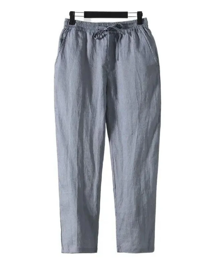 Sanremo | Pantaloni Lino Riviera
