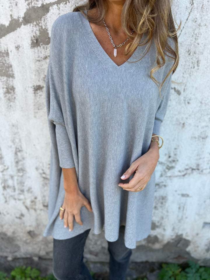 Pamela | Morbido pullover in cashmere-style