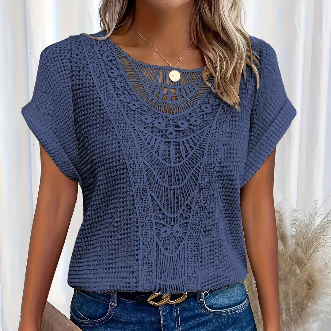 Piper | Top in maglia lavorata