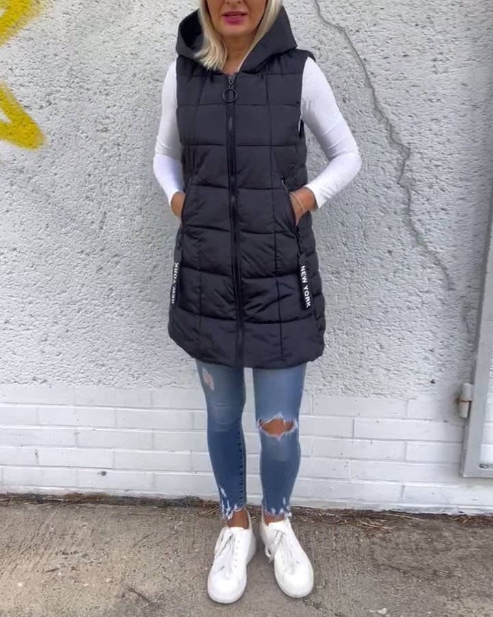 CELESTE™ - Gilet Piumino Senza Maniche