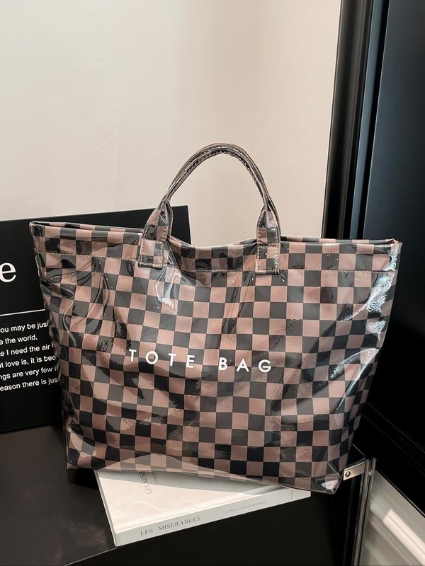 RUBI™ - Borsa Tote Donna Grande Capacità Natalizia Borsa a Mano Versatile