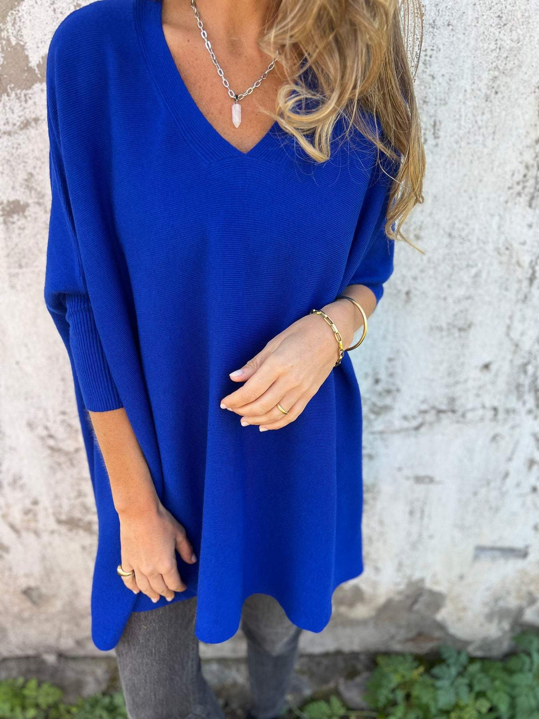 Pamela | Morbido pullover in cashmere-style
