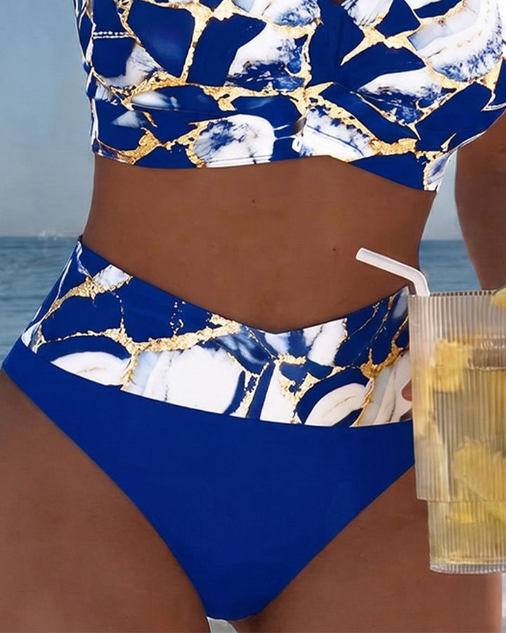 Tatiana | Costume da Bagno Due Pezzi Vestibilità Comoda e Modellante