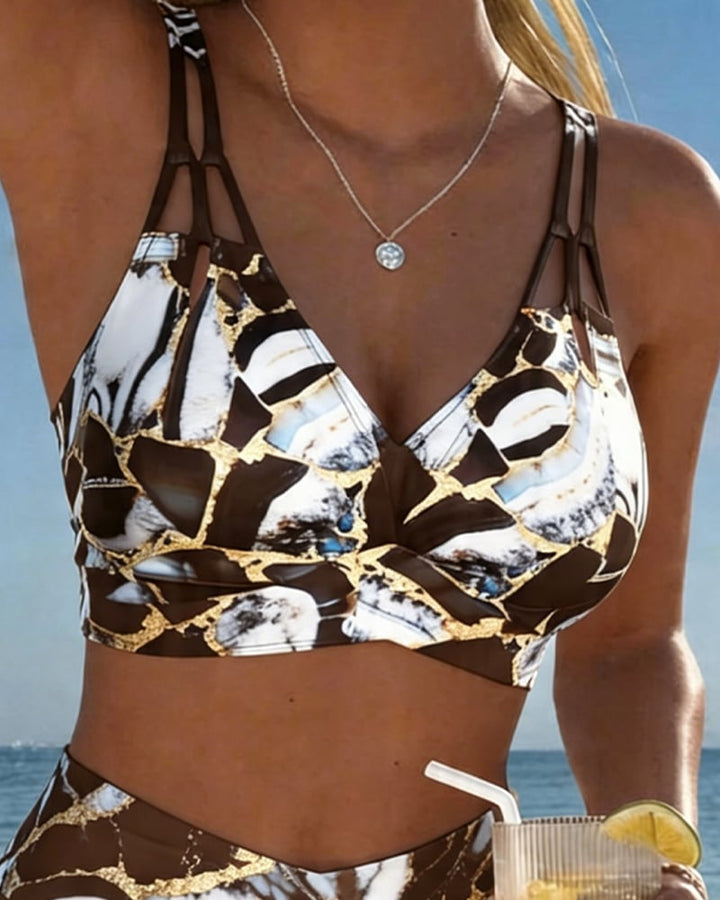 Tatiana | Costume da Bagno Due Pezzi Vestibilità Comoda e Modellante