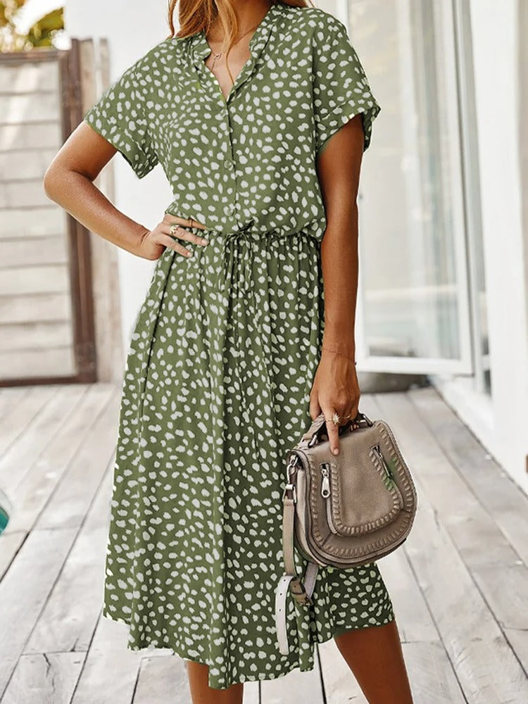 Evelyn | Vestito midi estivo