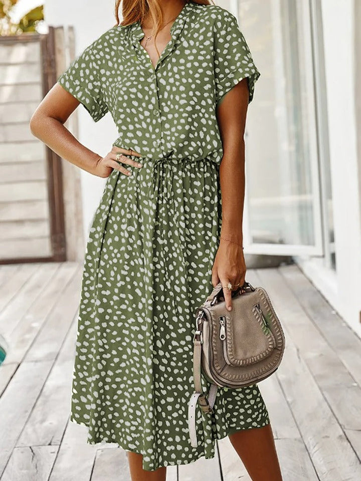 Evelyn | Vestito midi estivo