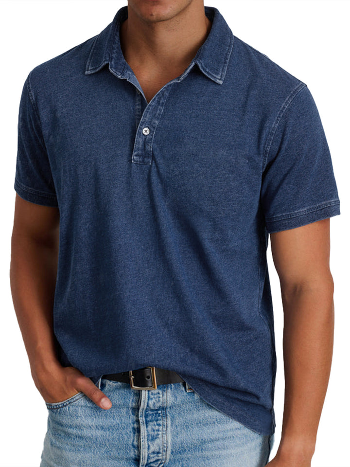 Stanley | Men's Relaxed Polo Shirt
