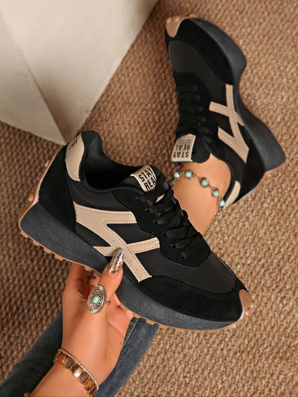 ADRIANA™ - Scarpe da ginnastica casual in pelle con suola spessa per il comfort di tutti i giorni