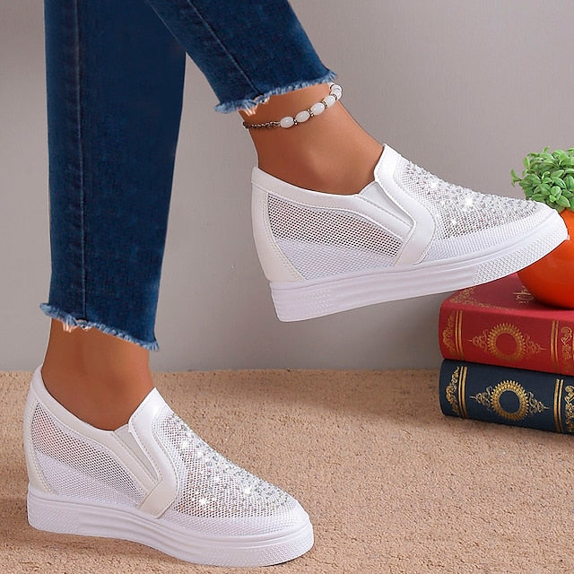 SABRINA™ - Sneakers Moderne Scintillanti
