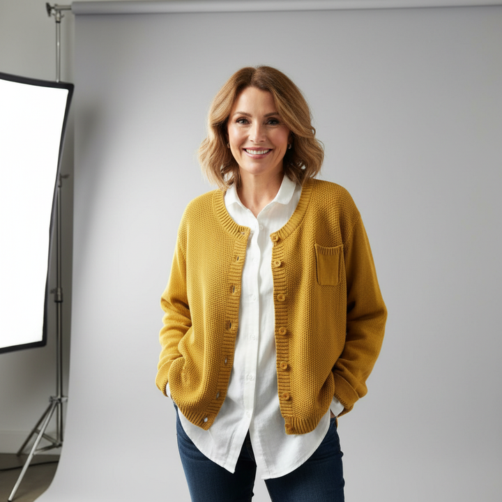 Cardigan lavorato a maglia Berlinda™ Cozy