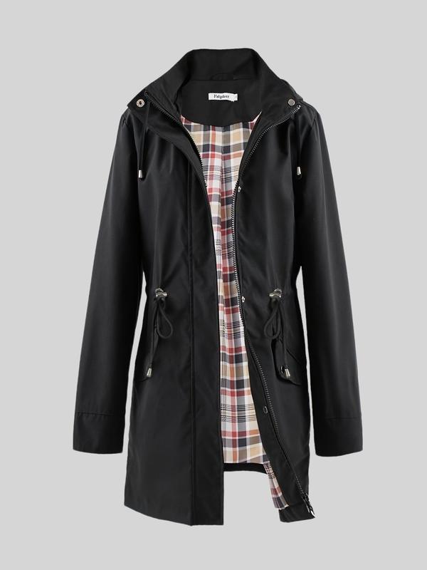 ANNORA™ – Trench antivento/impermeabile