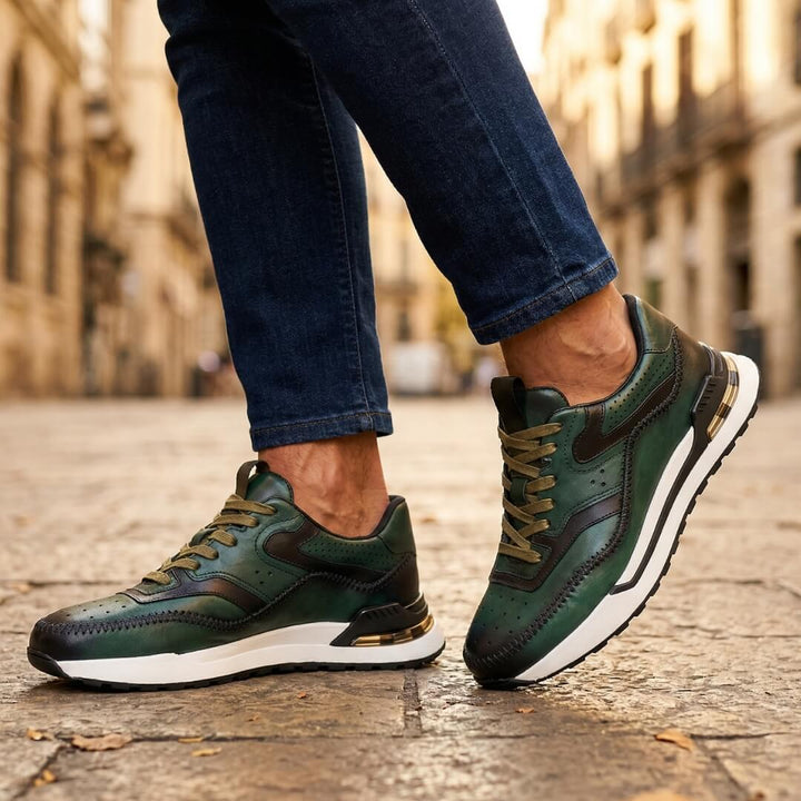 Ottavio | Sneakers in pelle multicolore