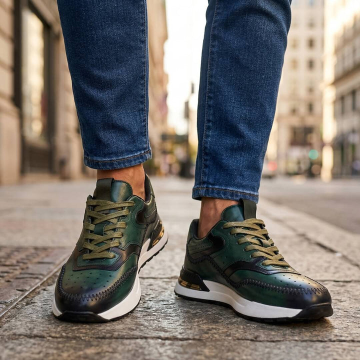 Ottavio | Sneakers in pelle multicolore
