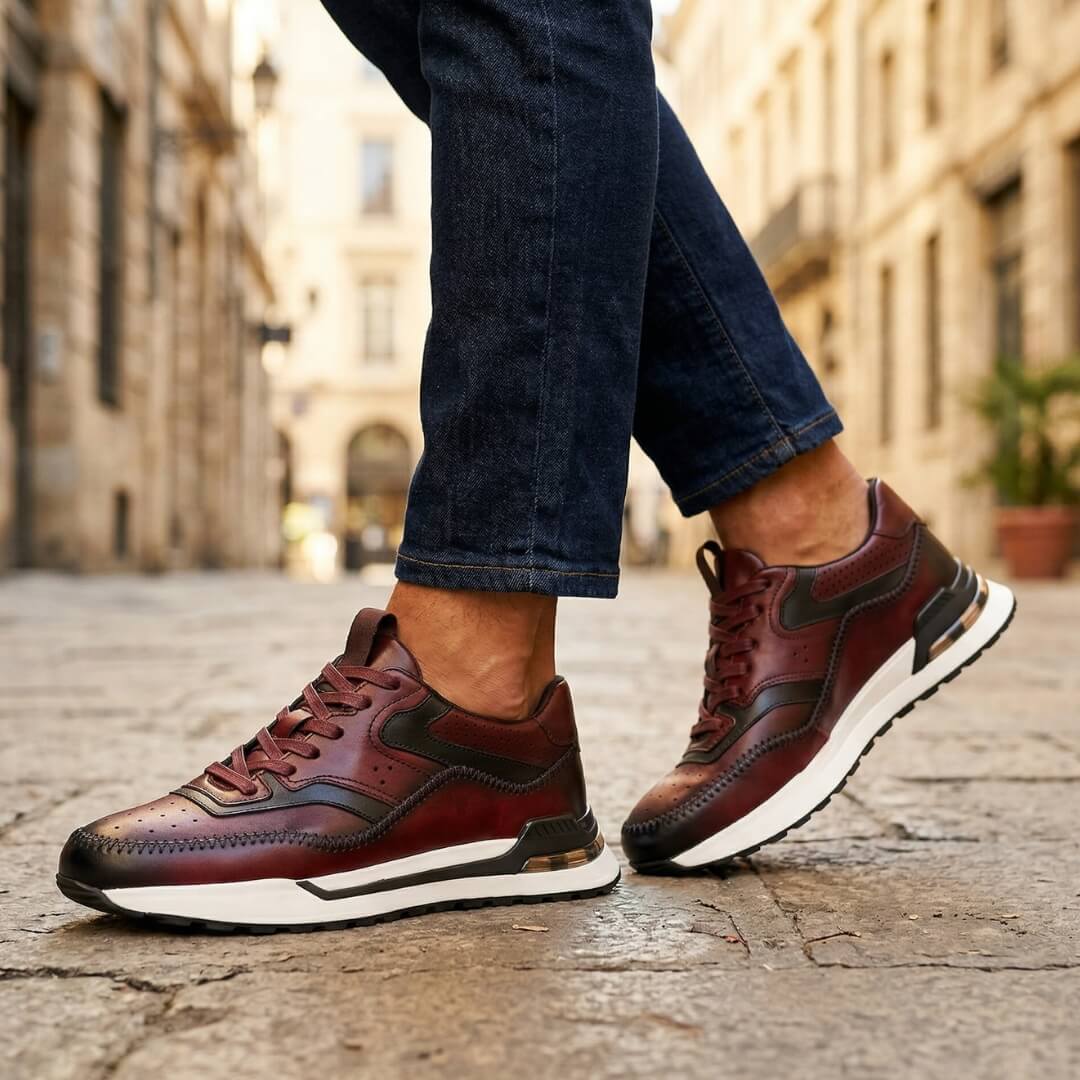 Ottavio | Sneakers in pelle multicolore