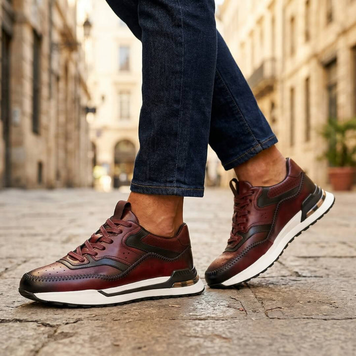 Ottavio | Sneakers in pelle multicolore
