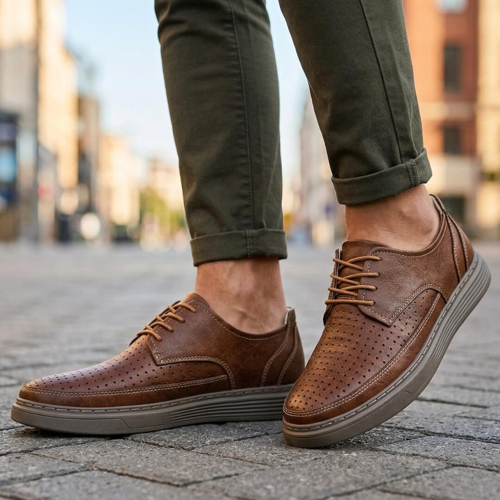 Ascanio | Sneakers Pelle Signature