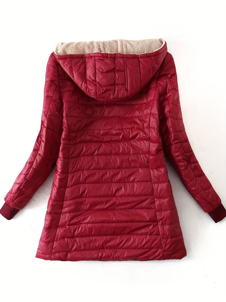 VICKY™ - Piumino imbottito con pile interno