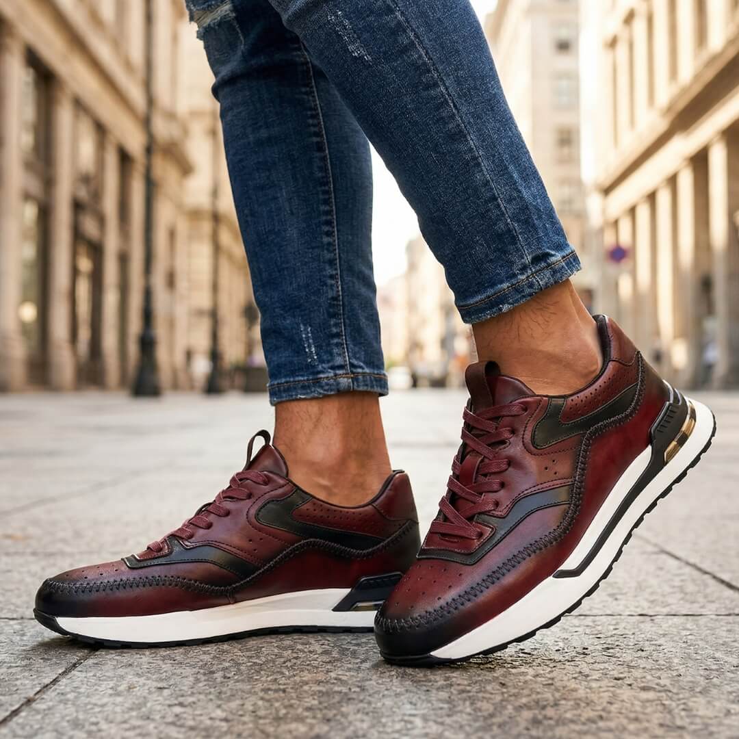 Ottavio | Sneakers in pelle multicolore