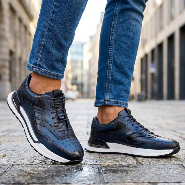 Ottavio | Sneakers in pelle multicolore
