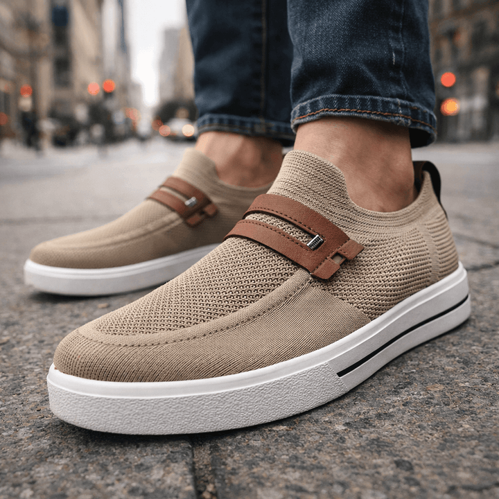 Nicola | Sneakers in Maglia Traspirante