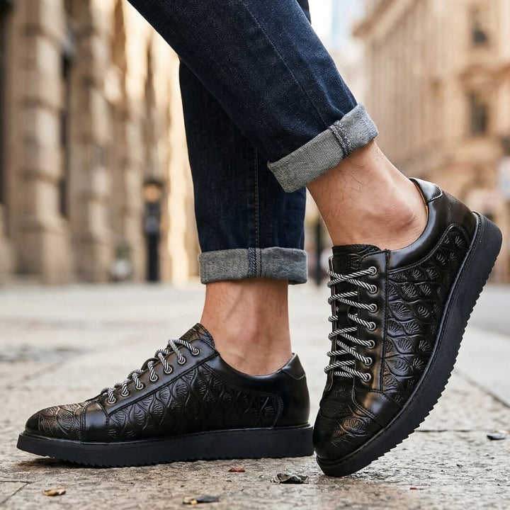 Orsino | Sneakers Pelle Palette Esclusiva