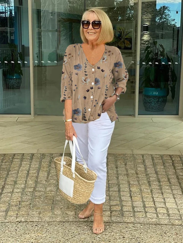 Hilary | Blusa a Tre Quarti