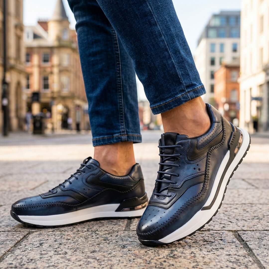 Ottavio | Sneakers in pelle multicolore