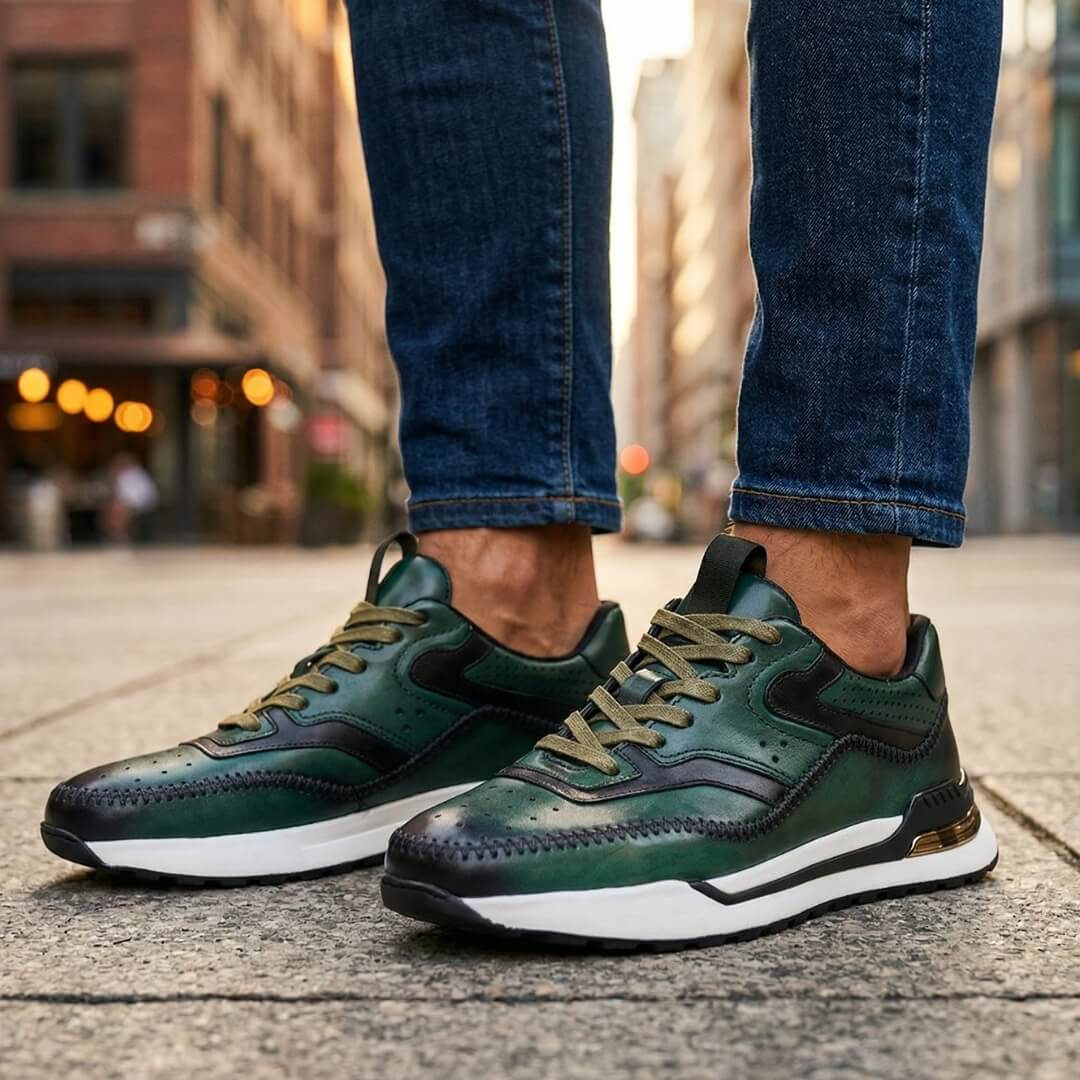 Ottavio | Sneakers in pelle multicolore