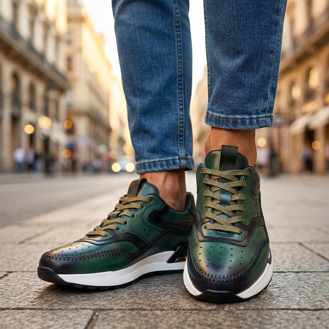 Ottavio | Sneakers in pelle multicolore