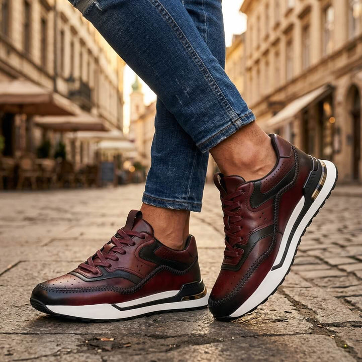Ottavio | Sneakers in pelle multicolore