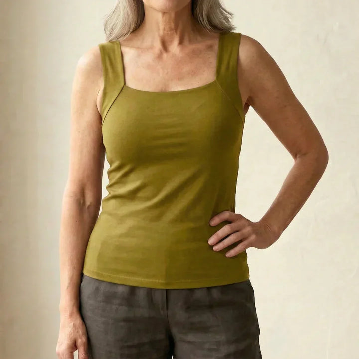 Patricia | Canotta Reggiseno Incorporato Comoda