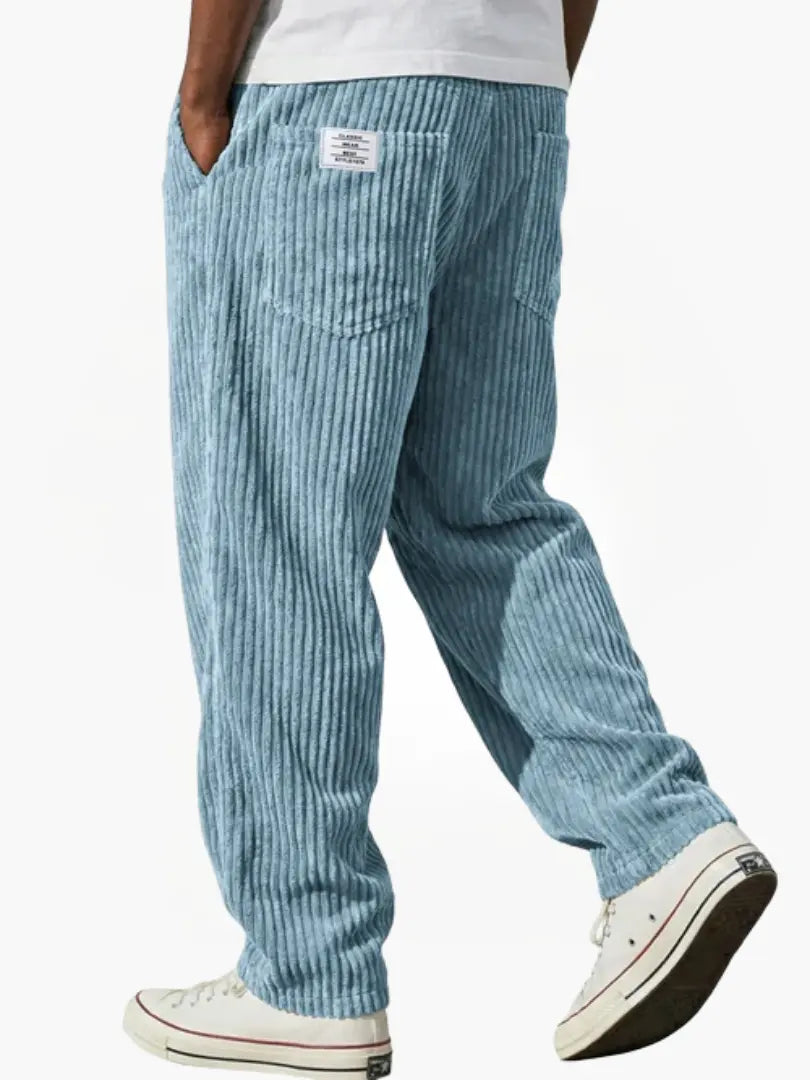 Malcolm | Pantaloni Classici in Velluto a Coste