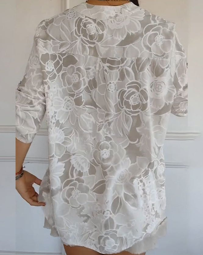 Camila | Blusa Elegante con Taschino