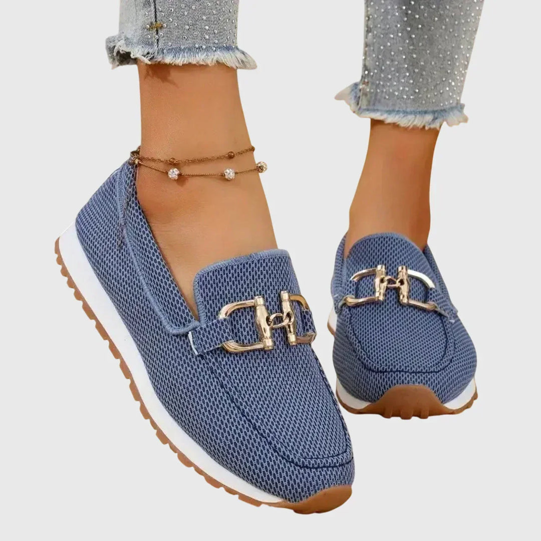 Chiara | Sneaker mocassino.