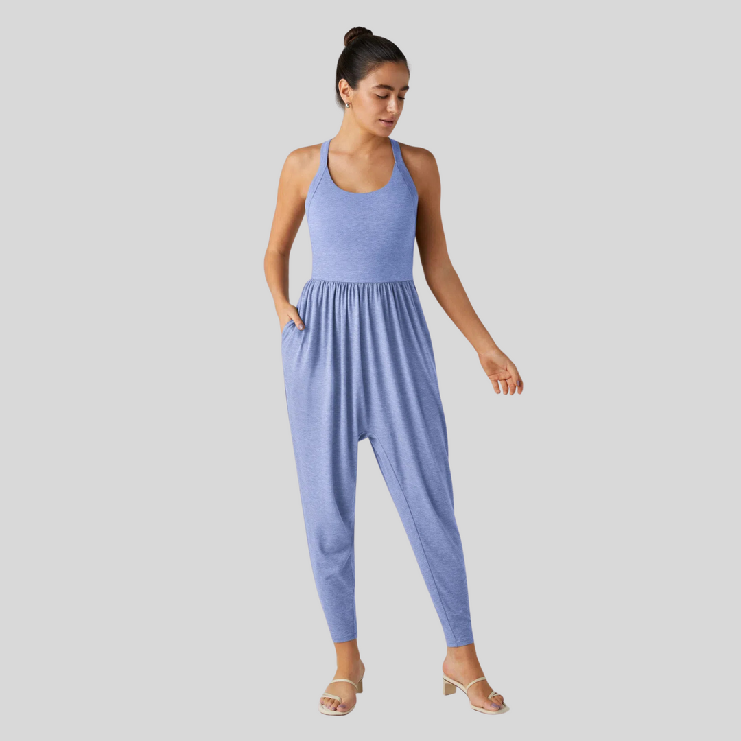DAYEA™ – Tuta da Casa con Scollo a U Senza Schienale Comoda