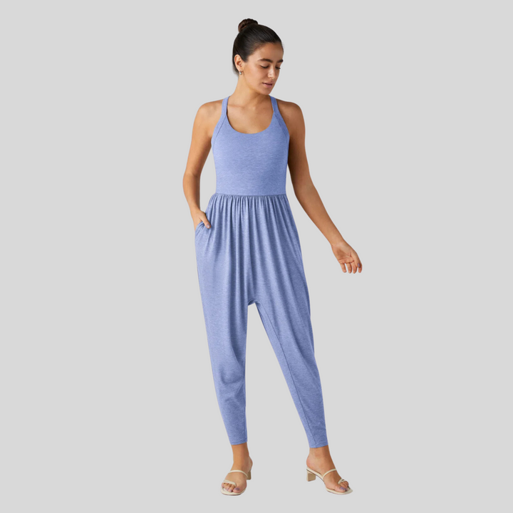 DAYEA™ – Tuta da Casa con Scollo a U Senza Schienale Comoda