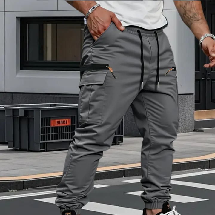 Robert | Pantaloni Cargo Jogger Elasticizzati