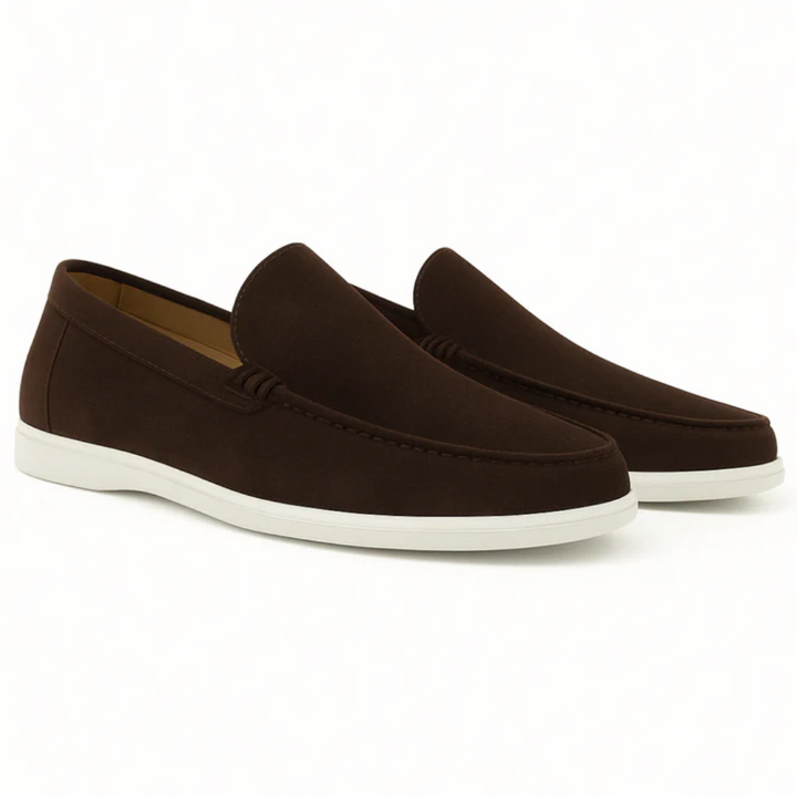 Federico | Mocassino Scamosciato Casual