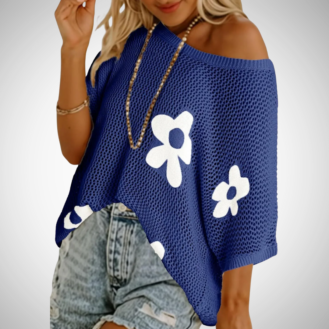 JINKY™ - Top all'uncinetto leggero ed elegante