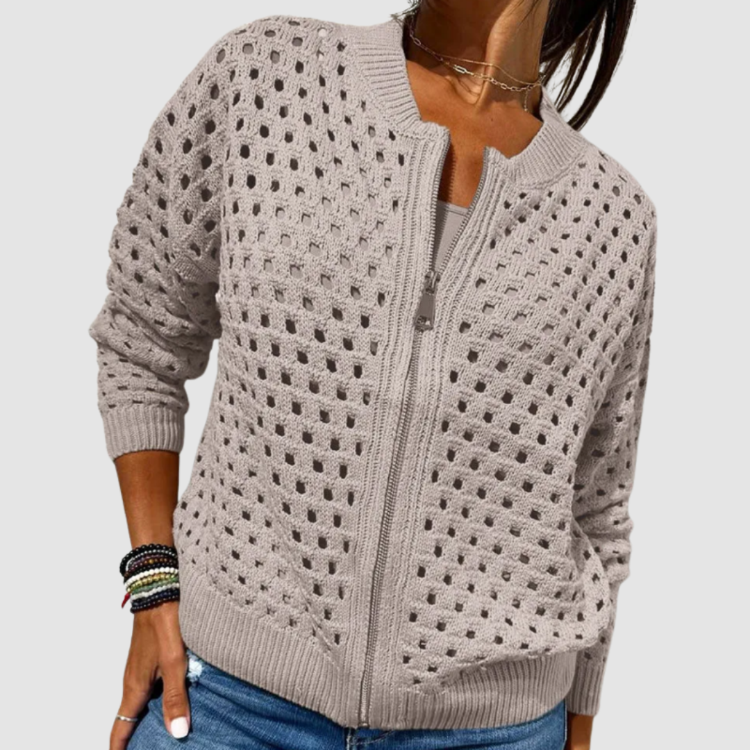 Cardigan in Maglia Premium Desiree™