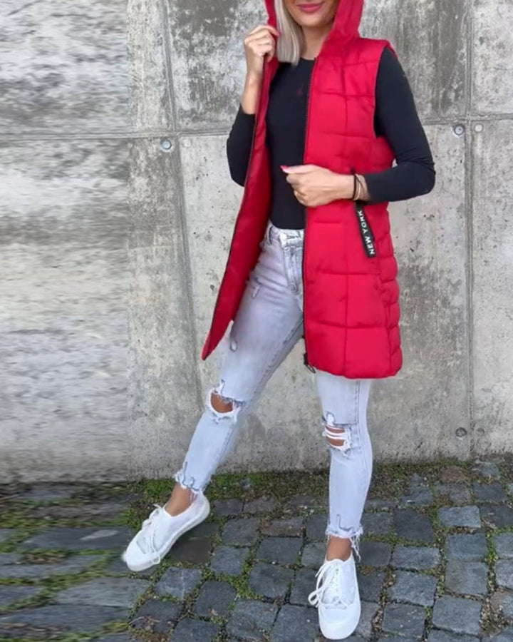 CELESTE™ - Gilet Piumino Senza Maniche