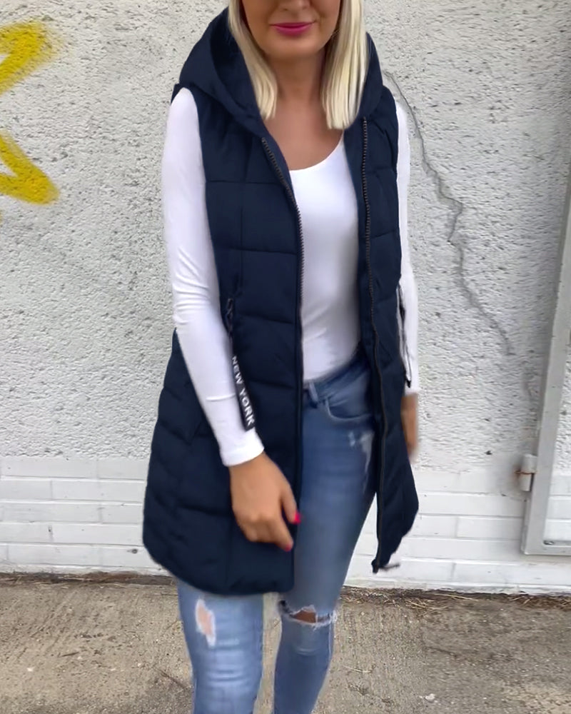 CELESTE™ - Gilet Piumino Senza Maniche